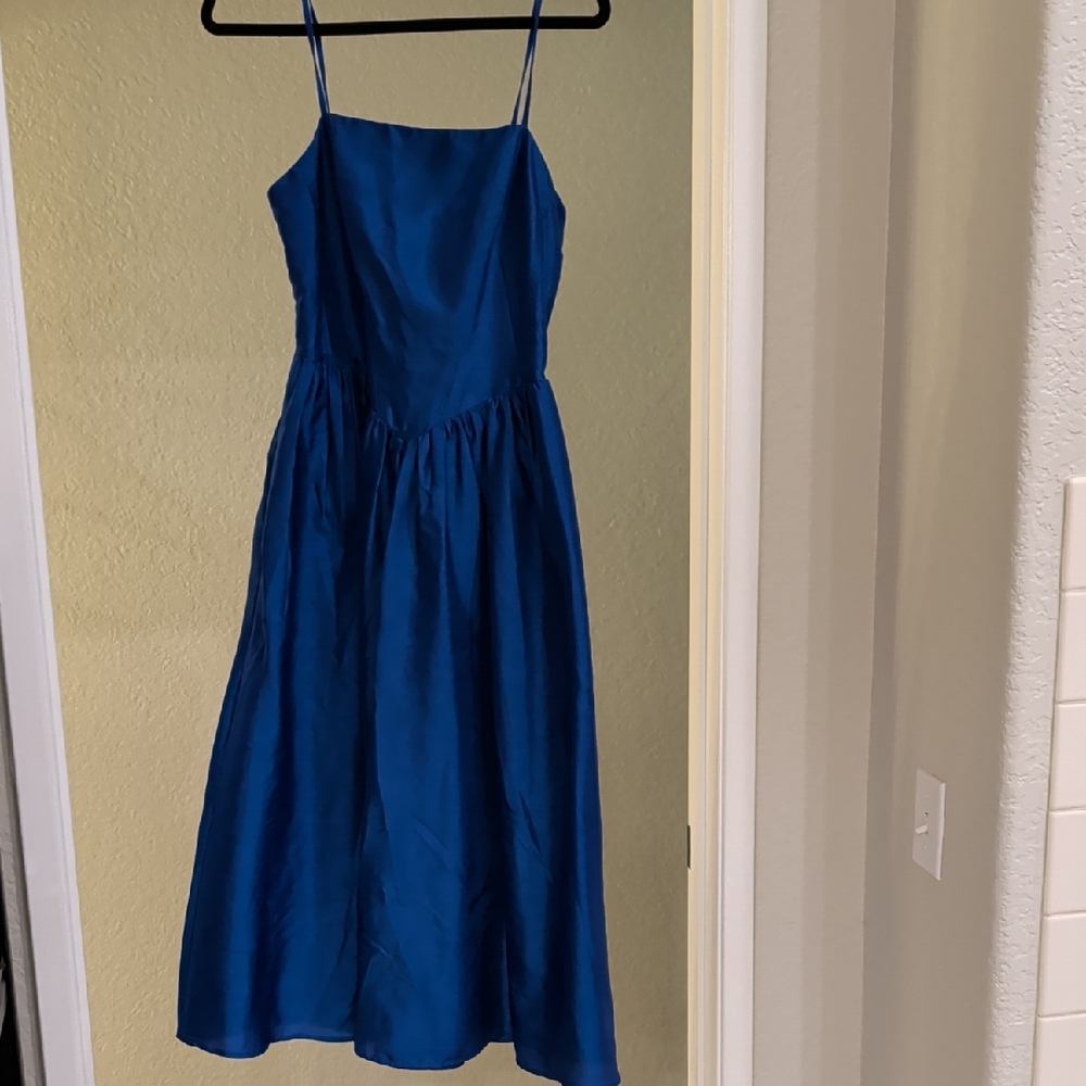 Hutch Blue Midi Dress